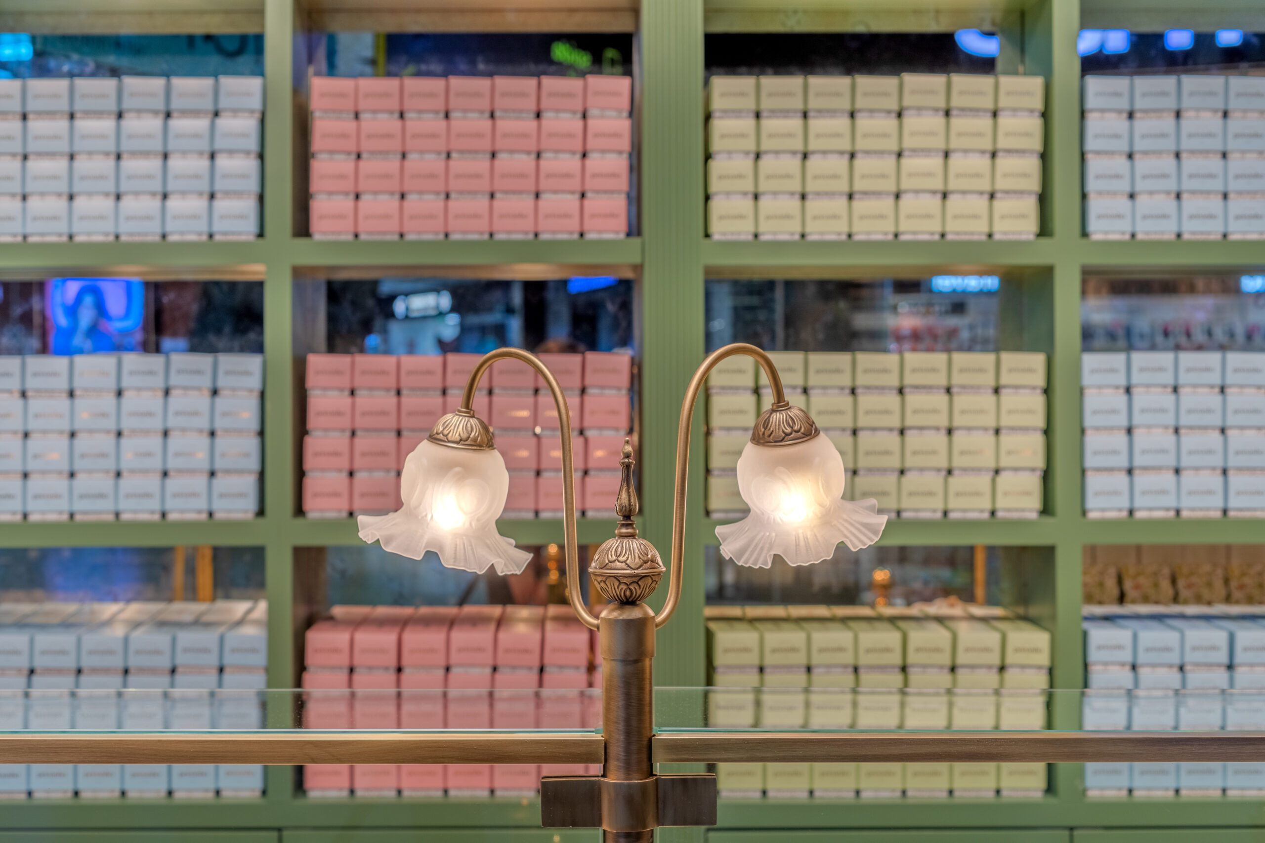 Confeitaria Peixinho, Aeroporto de Lisboa — design de interiores por PAR