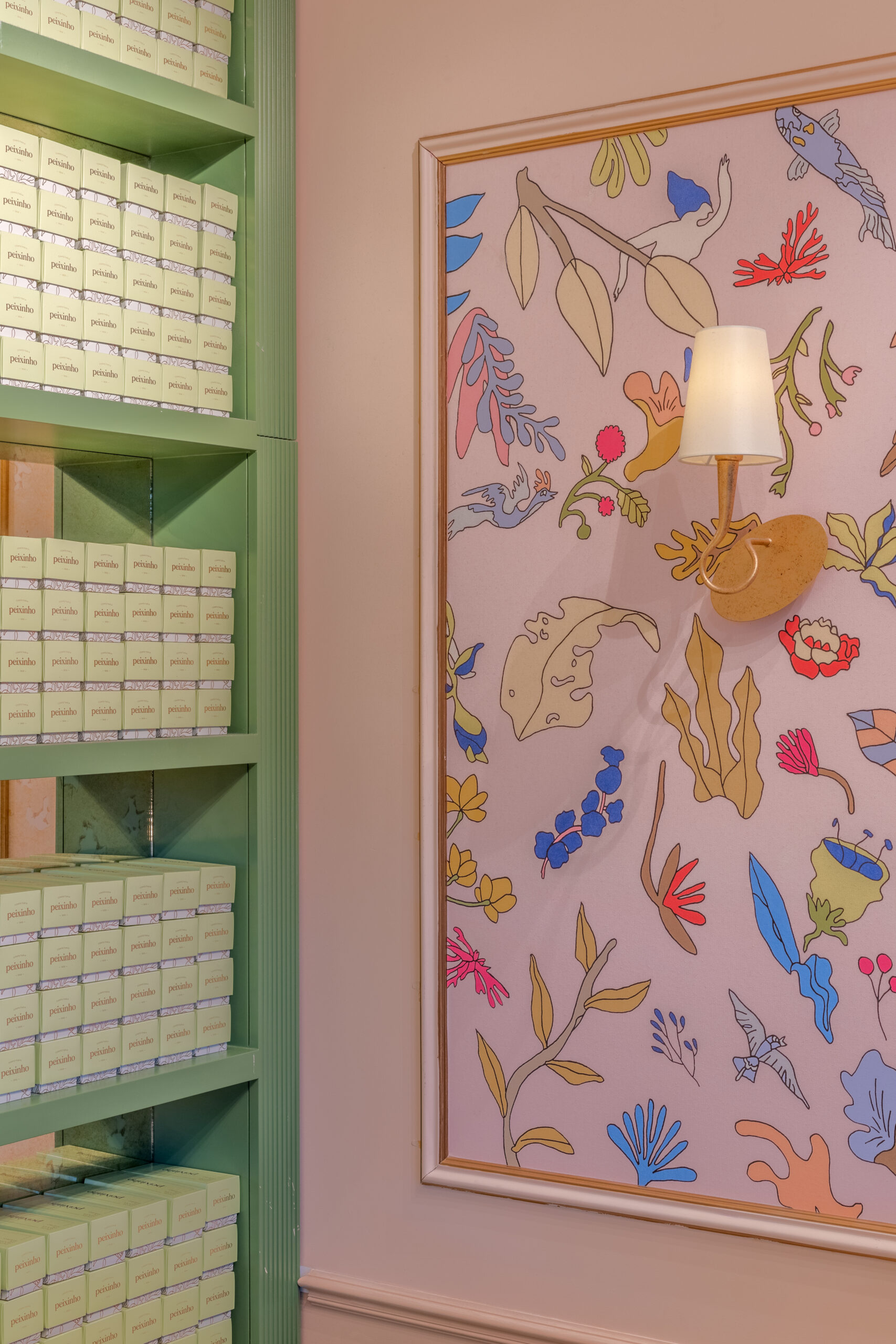 Confeitaria Peixinho, Aeroporto de Lisboa — design de interiores por PAR