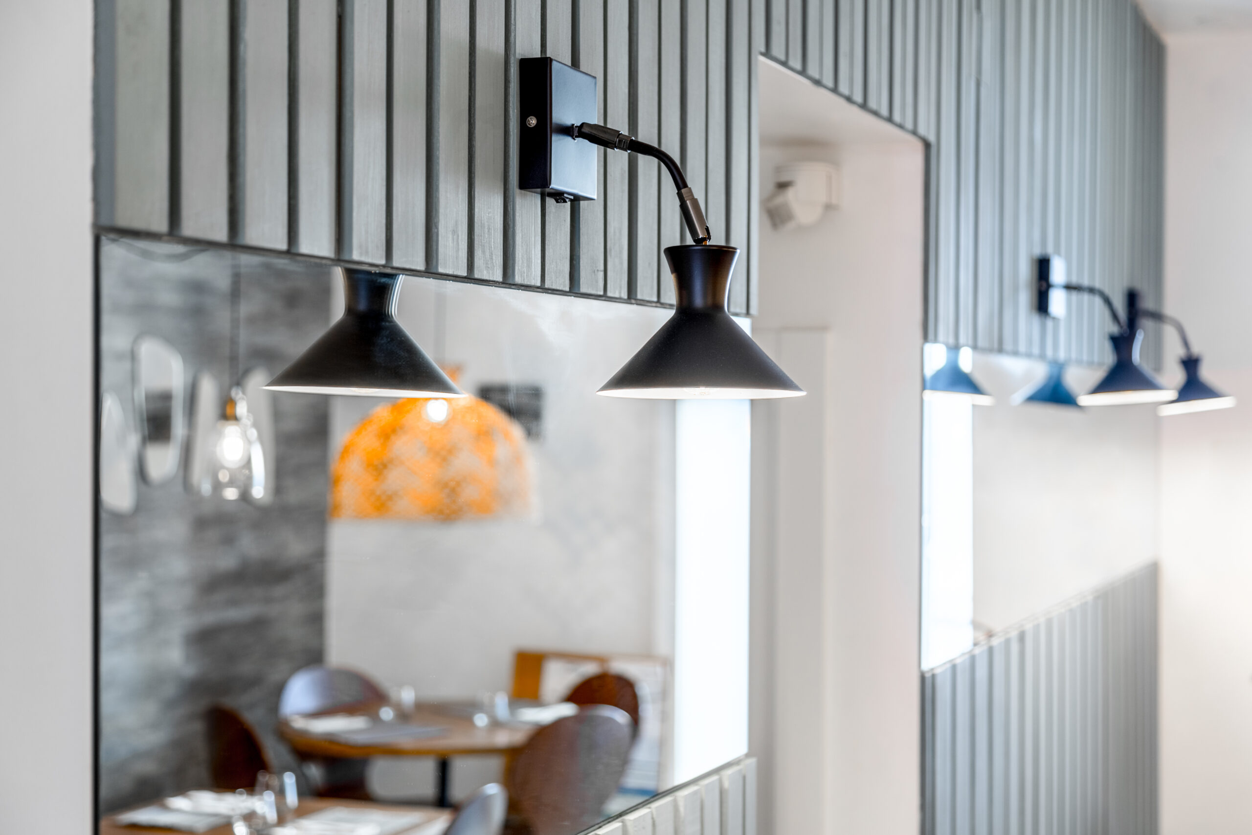 Restaurante O amor faz-me fome, Setúbal — design de interiores por PAR