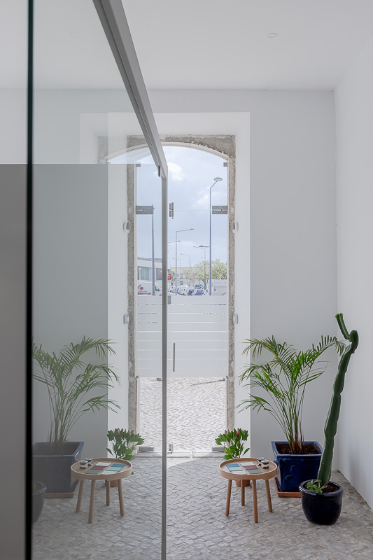 Avenida Luísa Todi — design de interiores por PAR