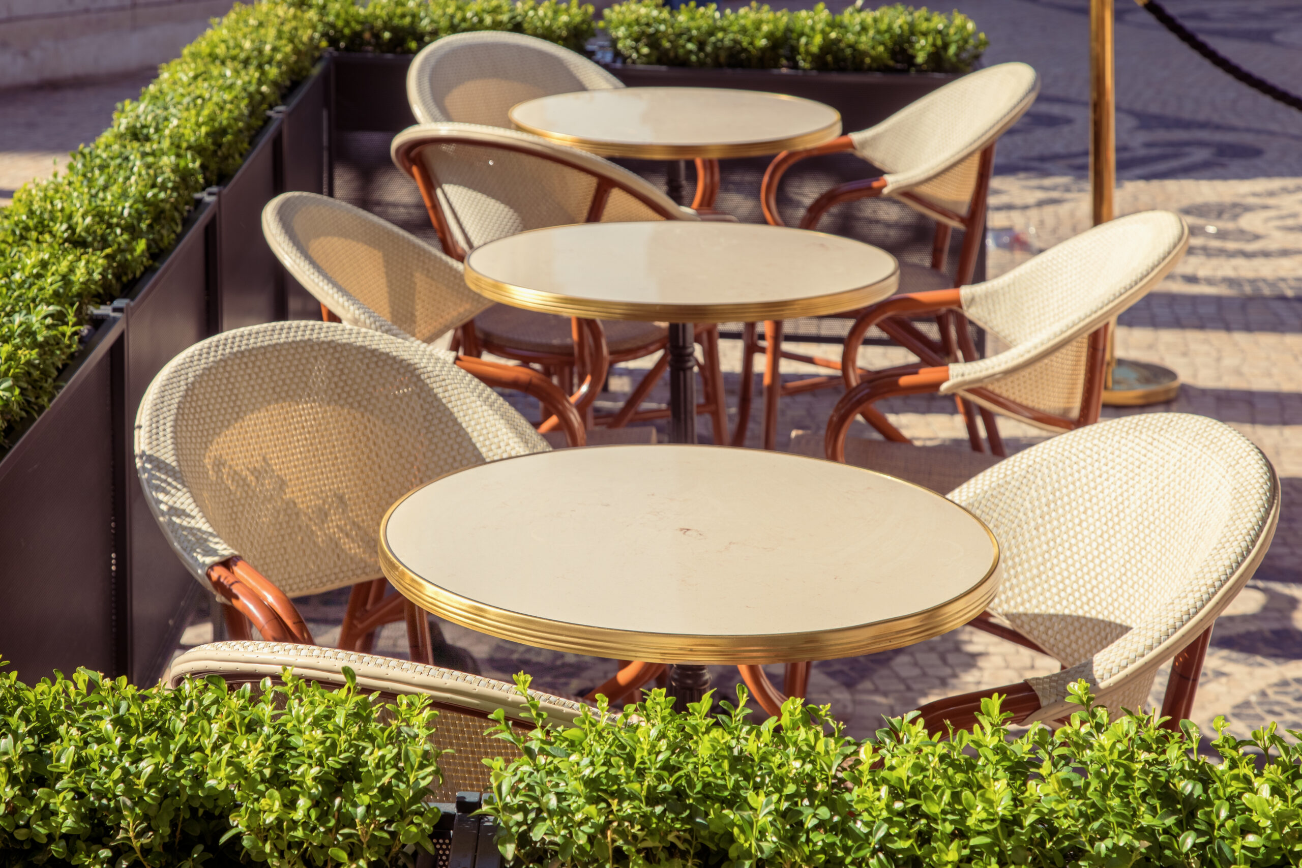 Café d'A Brasileira do Chiado — design de interiores por PAR