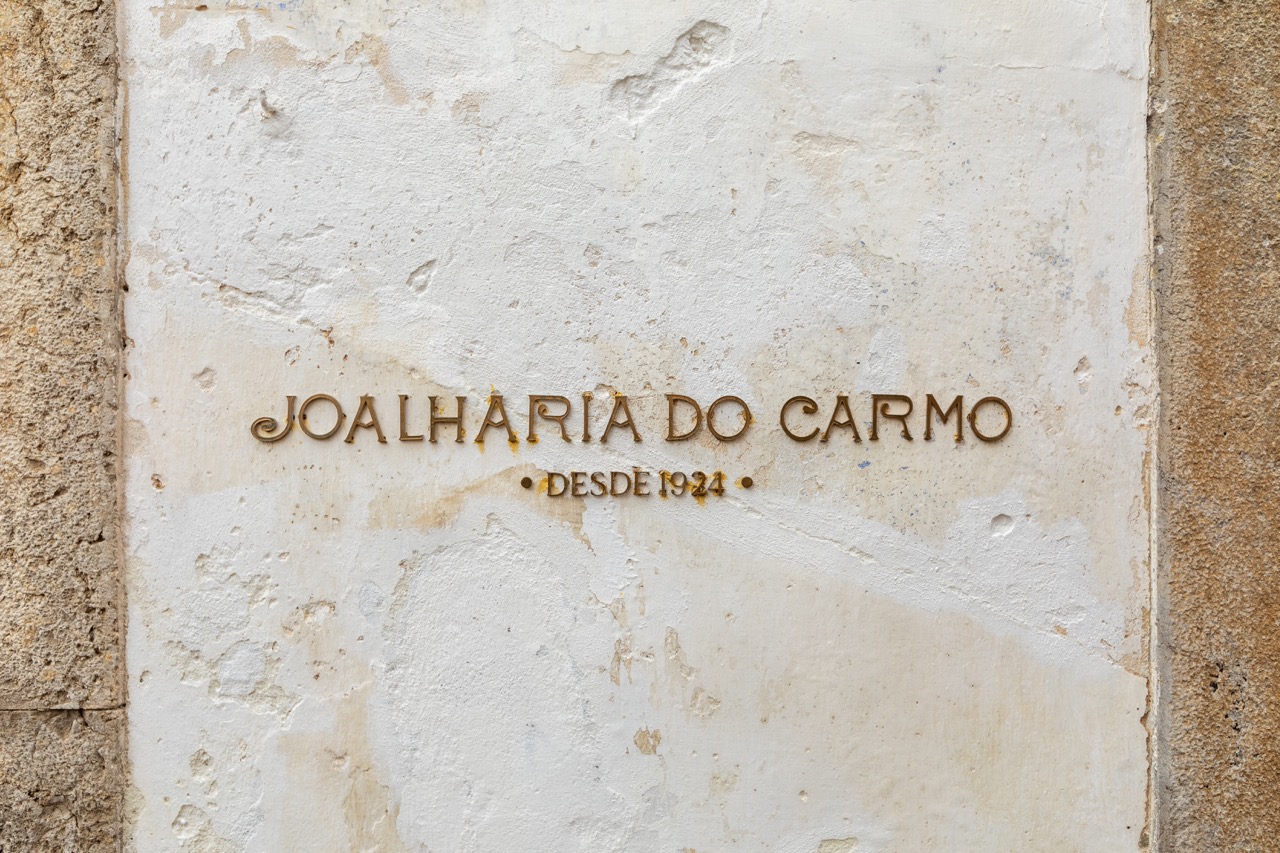Joalharia do Carmo, Óbidos — design de interiores por PAR