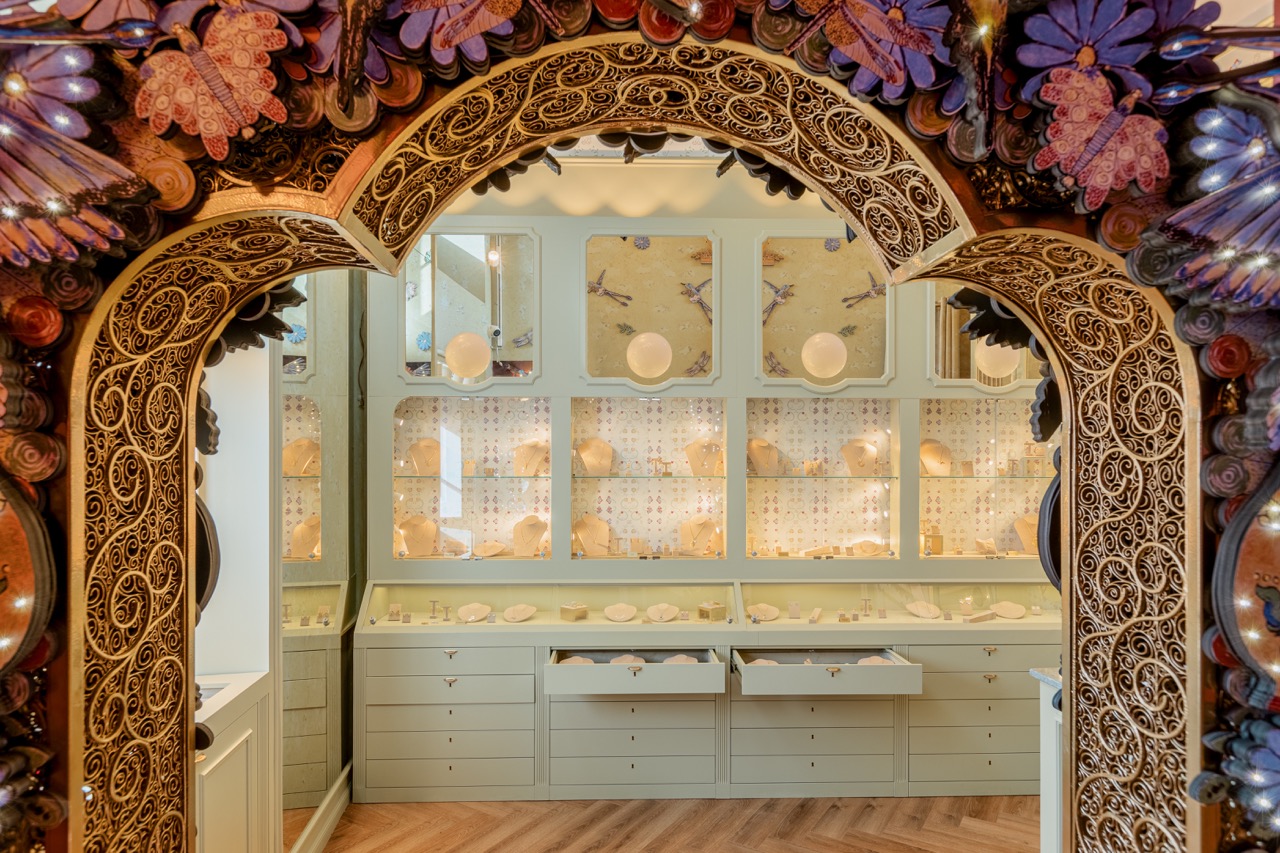 Joalharia do Carmo, Óbidos — design de interiores por PAR
