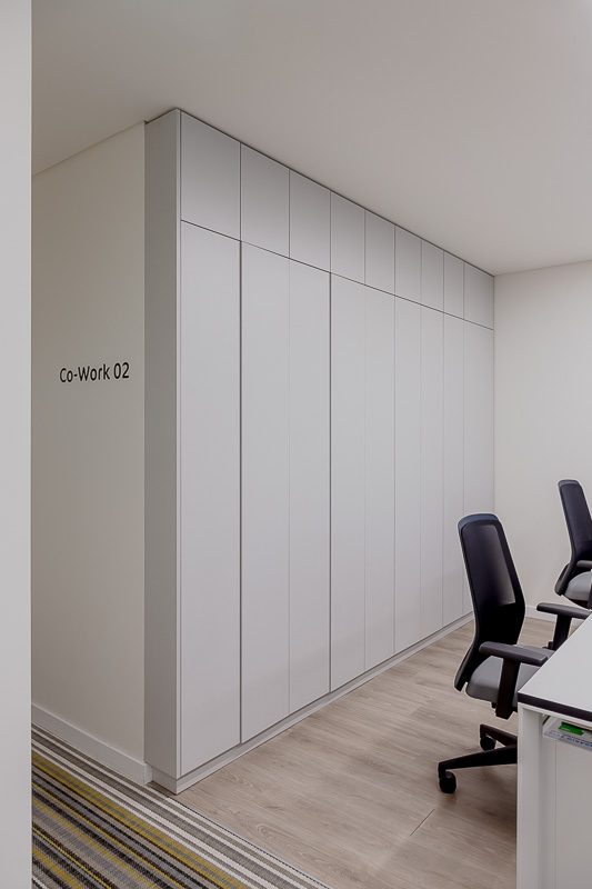 Escritórios Laboratórios Edol, Lisboa — design de interiores por PAR