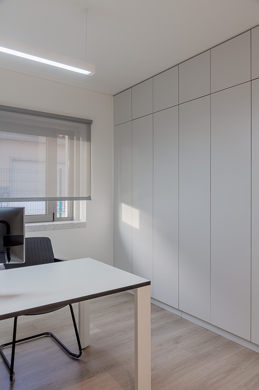 Escritórios Laboratórios Edol, Lisboa — design de interiores por PAR