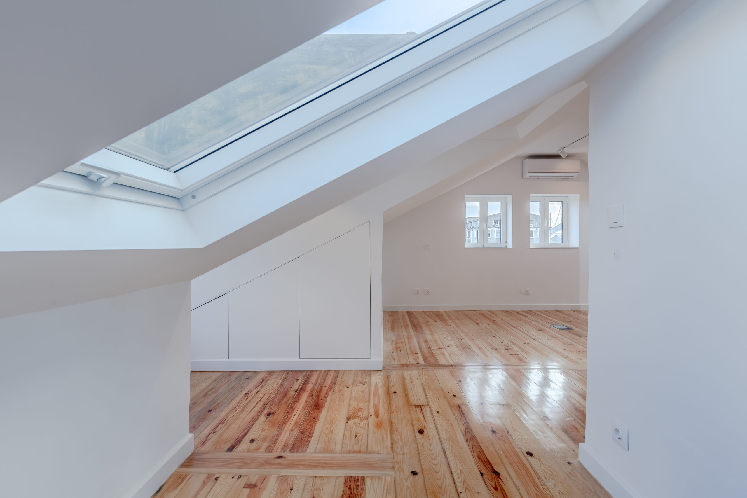 Apartamento Rodrigues Faria, Lisboa — design de interiores por PAR