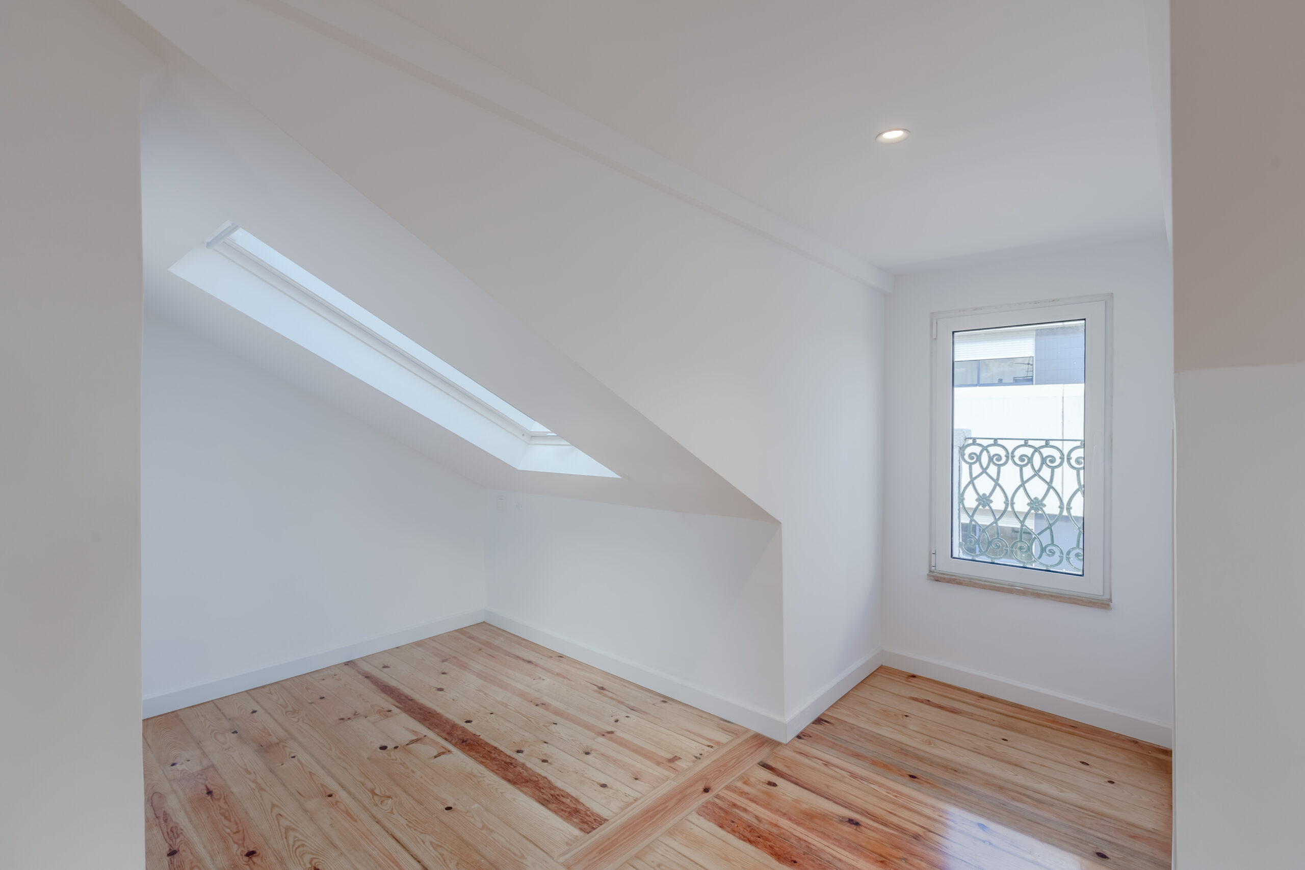 Apartamento Rodrigues Faria, Lisboa — design de interiores por PAR