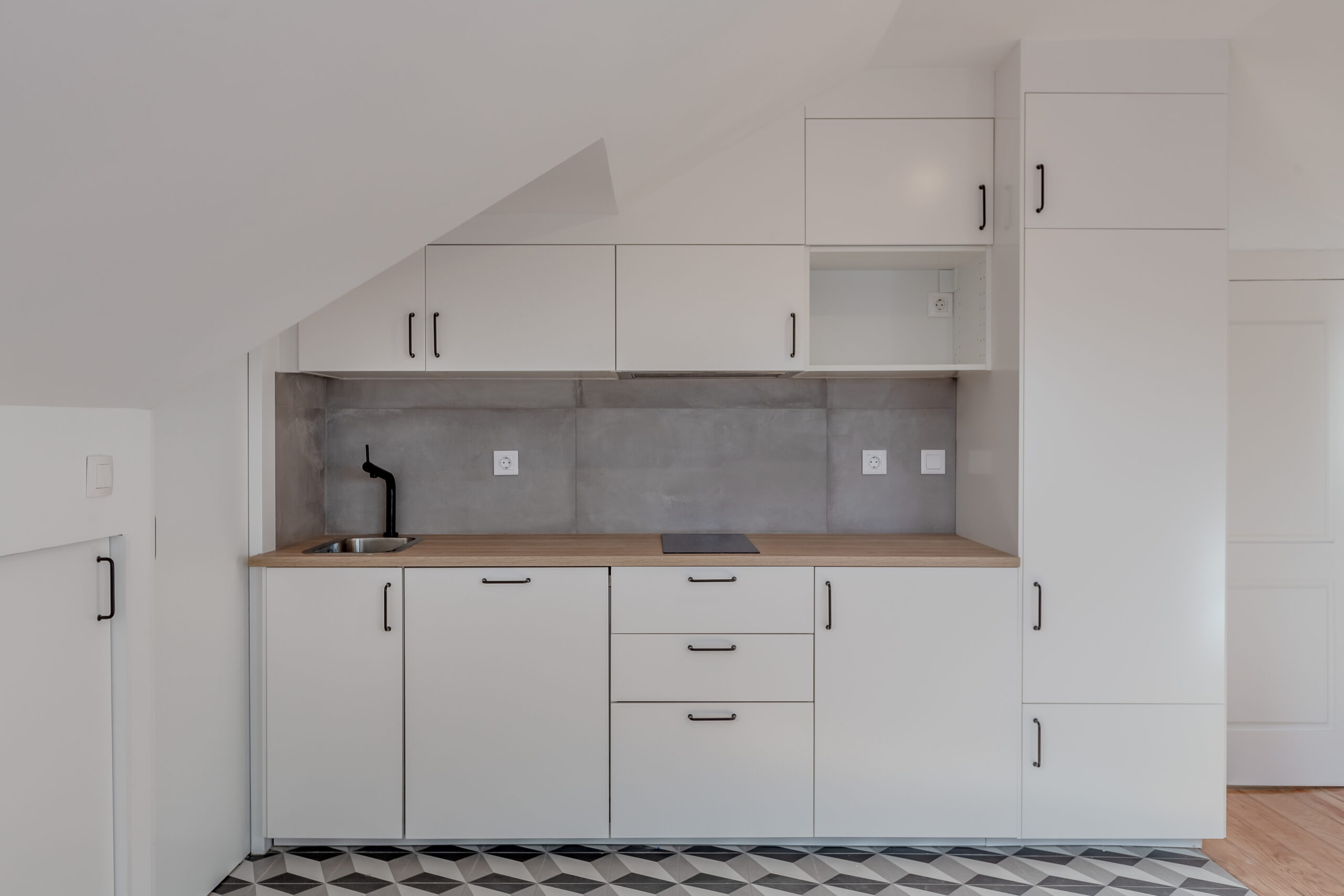Apartamento Rodrigues Faria, Lisboa — design de interiores por PAR